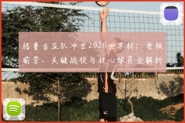 格鲁吉亚队冲击2026世界杯：晋级前景、关键战役与核心球员全解析